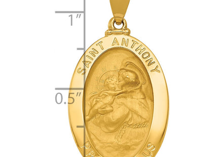 14K gold pendant, another view
