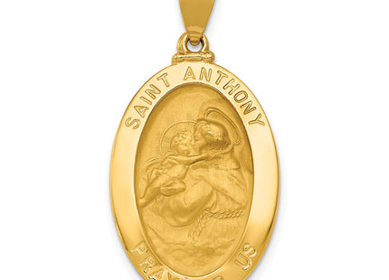 14K gold pendant