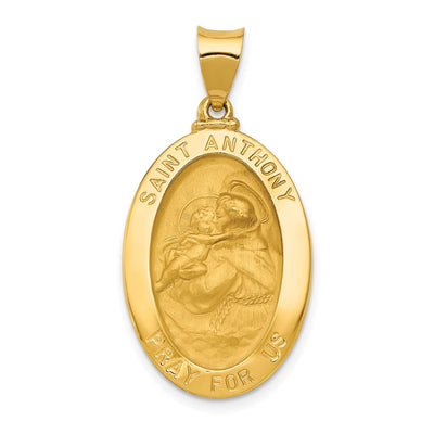 14K gold pendant