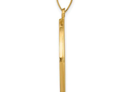 14k Yellow Gold Pendants Style XR1293 - Classique Jewelry Inc.