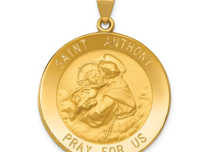 14k Yellow Gold Pendants Style XR1293 - Classique Jewelry Inc.