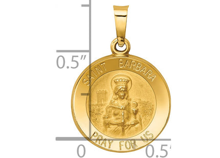 14K gold pendant, another view