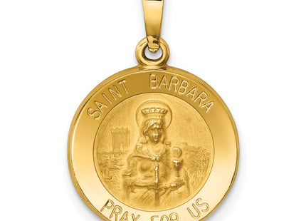 14K gold pendant