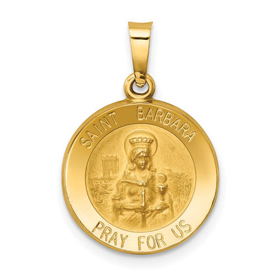 14K gold pendant