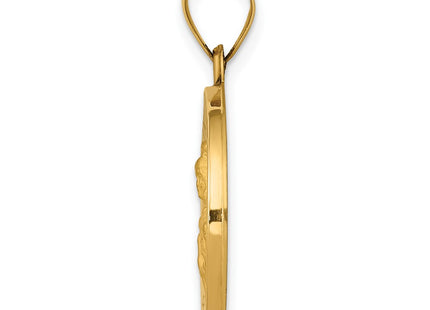 14k Yellow Gold Pendants Style XR1296 - Classique Jewelry Inc.