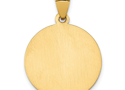 14k Yellow Gold Pendants Style XR1296 - Classique Jewelry Inc.