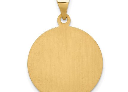 14k Yellow Gold Pendants Style XR1297 - Classique Jewelry Inc.
