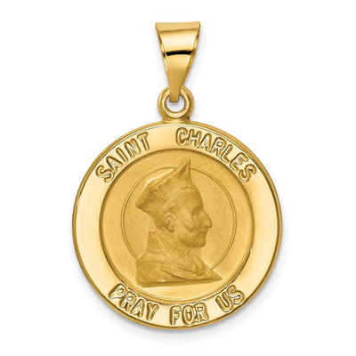 14K gold pendant