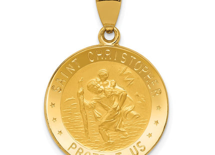 14K gold pendant
