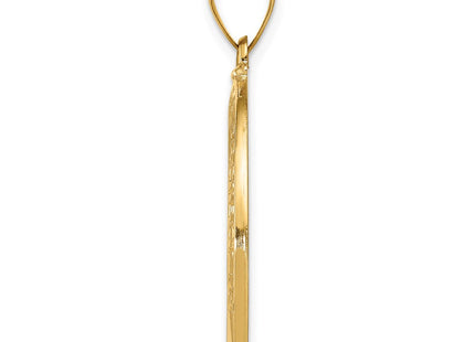 14k Yellow Gold Pendants Style XR1308 - Classique Jewelry Inc.