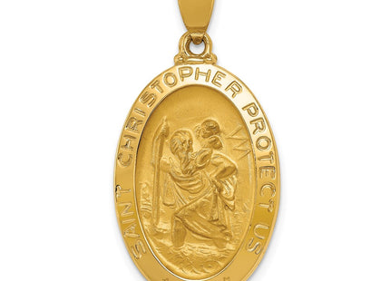 14k Yellow Gold Pendants Style XR1308 - Classique Jewelry Inc.