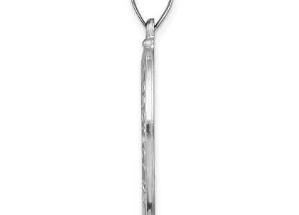14k White Gold Pendants Style XR1309 - Classique Jewelry Inc.