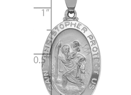 14k White Gold Pendants Style XR1309 - Classique Jewelry Inc.
