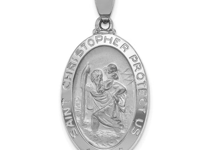 14k White Gold Pendants Style XR1309 - Classique Jewelry Inc.