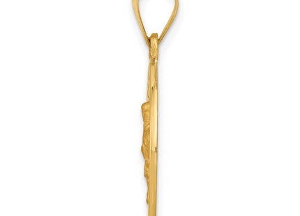 14k Yellow Gold Pendants Style XR1313 - Classique Jewelry Inc.