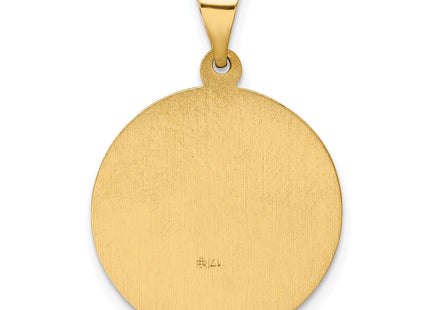 14k Yellow Gold Pendants Style XR1313 - Classique Jewelry Inc.