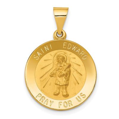 14K gold pendant
