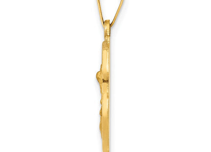 14k Yellow Gold Pendants Style XR1314 - Classique Jewelry Inc.