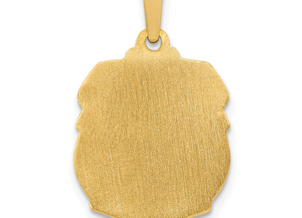 14k Yellow Gold Pendants Style XR1314 - Classique Jewelry Inc.