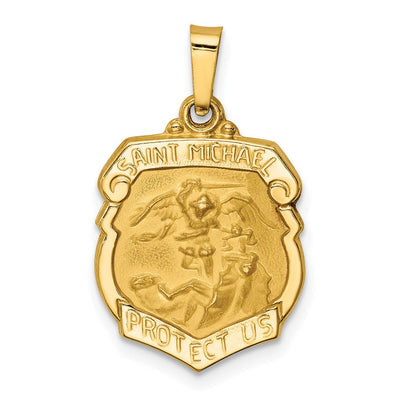 14K gold pendant