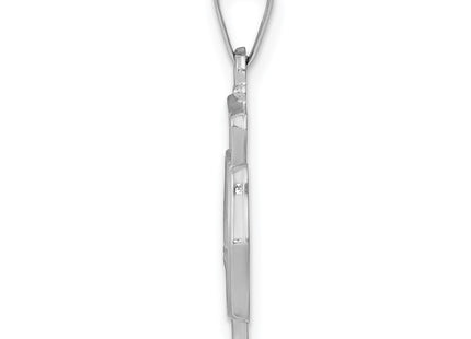 14k White Gold Pendants Style XR1315 - Classique Jewelry Inc.