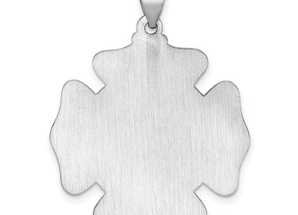 14k White Gold Pendants Style XR1316 - Classique Jewelry Inc.