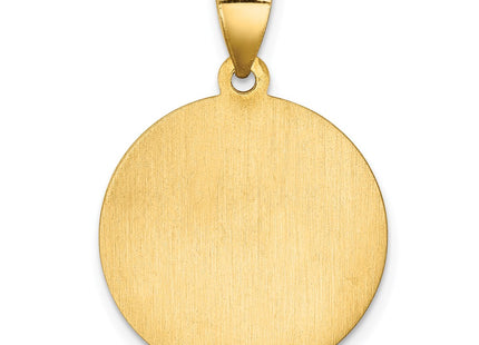 14K gold pendant, further view