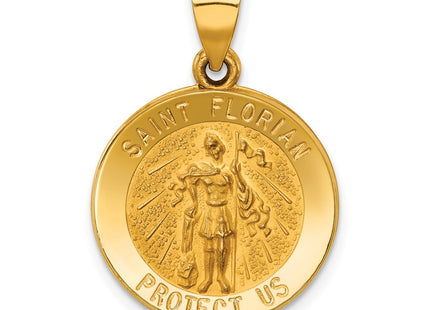 14K gold pendant