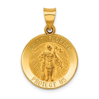 14K gold pendant