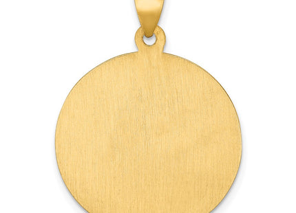 14k Yellow Gold Pendants Style XR1319 - Classique Jewelry Inc.