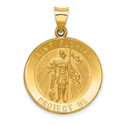 14K gold pendant