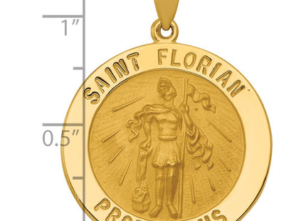 14K gold pendant, another view