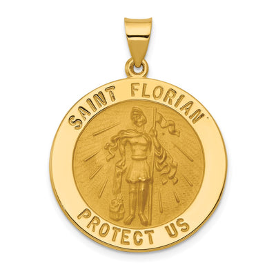 14K gold pendant