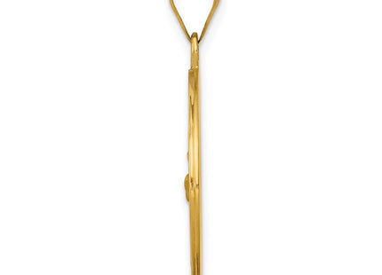 14k Yellow Gold Pendants Style XR1323 - Classique Jewelry Inc.