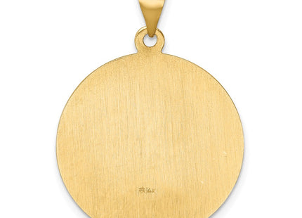 14k Yellow Gold Pendants Style XR1323 - Classique Jewelry Inc.