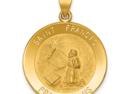 14k Yellow Gold Pendants Style XR1323 - Classique Jewelry Inc.