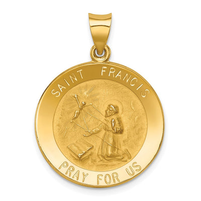 14K gold pendant
