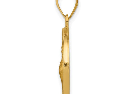 14k Yellow Gold Pendants Style XR1326 - Classique Jewelry Inc.