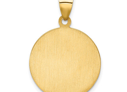 14k Yellow Gold Pendants Style XR1326 - Classique Jewelry Inc.