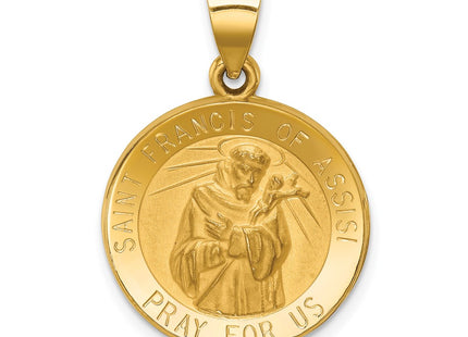 14k Yellow Gold Pendants Style XR1326 - Classique Jewelry Inc.