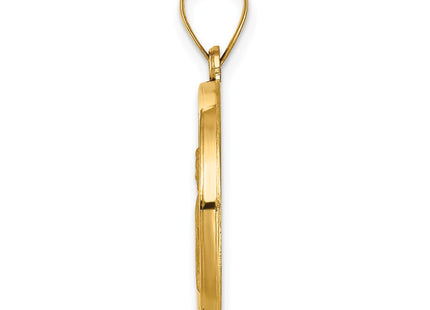 14k Yellow Gold Pendants Style XR1327 - Classique Jewelry Inc.