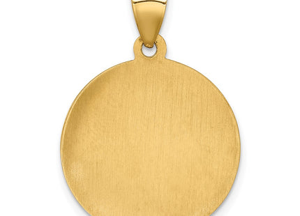 14k Yellow Gold Pendants Style XR1327 - Classique Jewelry Inc.