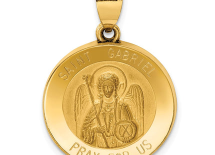 14k Yellow Gold Pendants Style XR1327 - Classique Jewelry Inc.