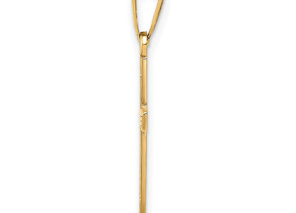 14k Yellow Gold Pendants Style XR133 - Classique Jewelry Inc.
