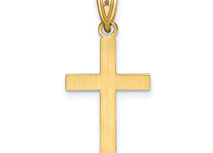 14k Yellow Gold Pendants Style XR133 - Classique Jewelry Inc.