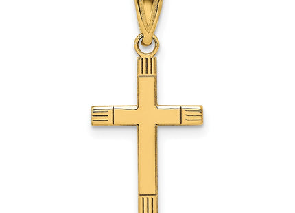 14k Yellow Gold Pendants Style XR133 - Classique Jewelry Inc.