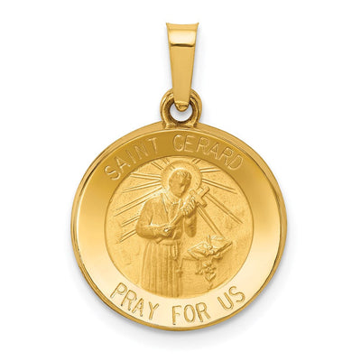 14K gold pendant