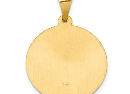14K gold pendant, further view