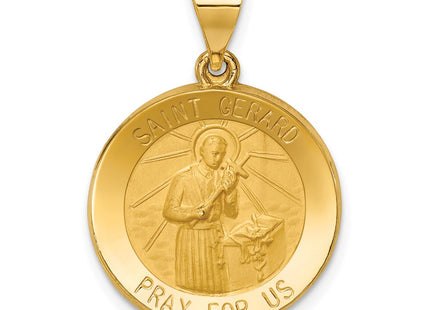 14K gold pendant