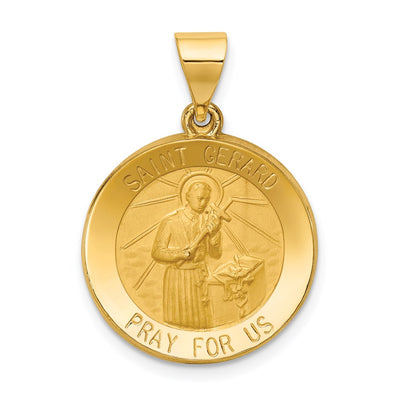 14K gold pendant